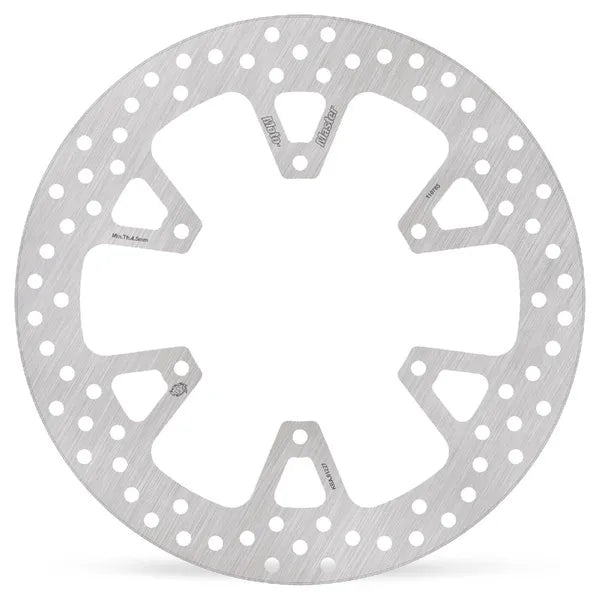 Moto-Master Halo remschijf straat zilver - Husqvarna (2019-2025)