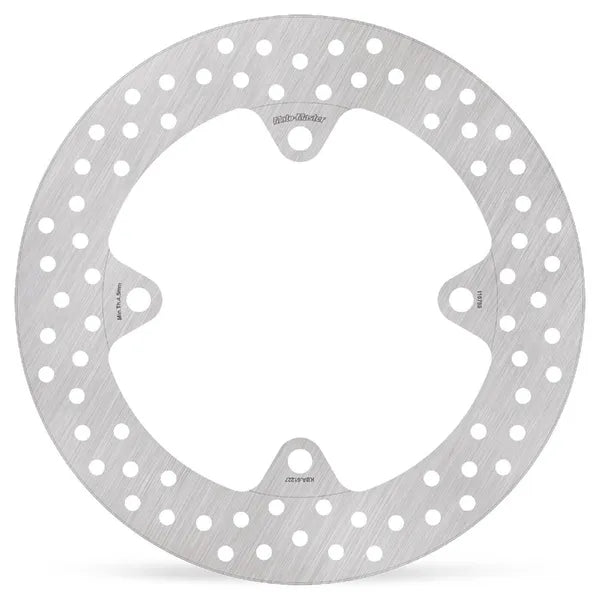 Moto-Master Halo remschijf straat zilver - Honda X ADV-750 (2021-2024)