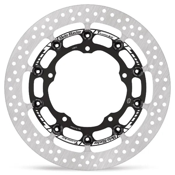 Moto-Master Halo Brake Disc Street Black - Yamaha YZF R1 / YZF R6 (2015-2024)