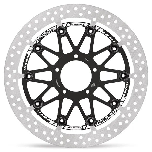 Moto-Master Halo Brake Disc Street Black - Ducati (2012-2024)