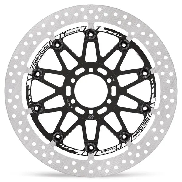 Moto-Master Halo Brake Disc Street Black - Aprilia TUONO V4 1100 (2018-2024)