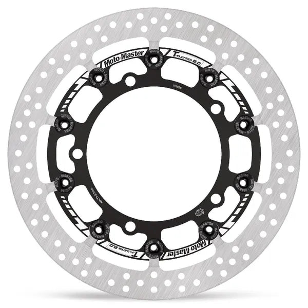 Moto-Master Halo brake disc street black - Kawasaki Z-400 (2019-2024)