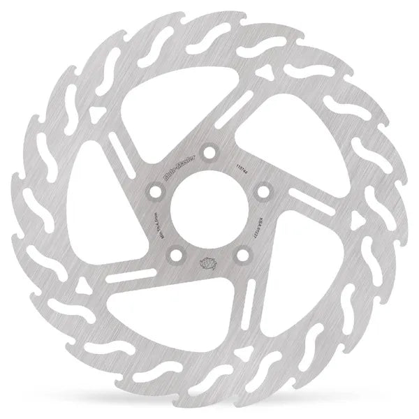Moto-Master Flame remschijf straat zilver - Harleydavidson (1999-2014)