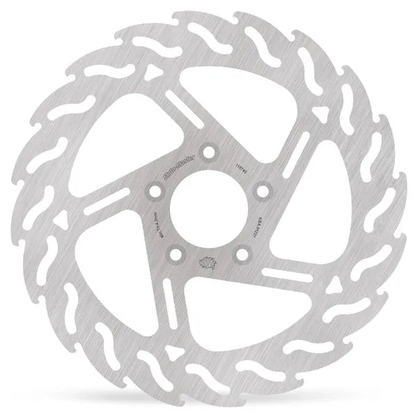 Moto-Master Flame remschijf straat zilver - Harleydavidson (2000-2013)