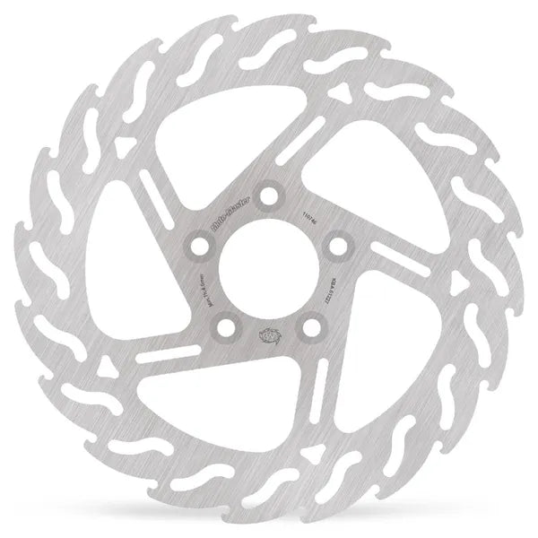 Moto-Master Flame remschijf straat zilver - Harleydavidson (1999-2013)