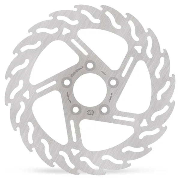 Moto-Master Flame remschijf straat zilver - Harleydavidson (2000-2024)