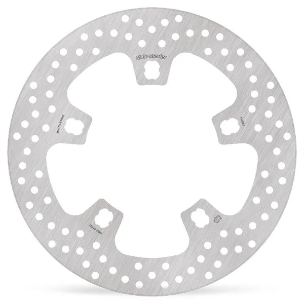 Moto-Master Halo remschijf straat zilver - Harleydavidson (2011-2024)