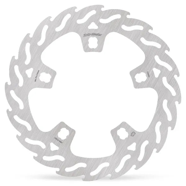Moto-Master Flame remschijf straat zilver - Harleydavidson (2014-2024)