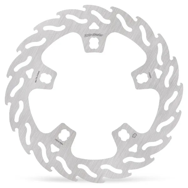 Moto-Master Flame remschijf straat zilver - Harleydavidson (2014-2024)