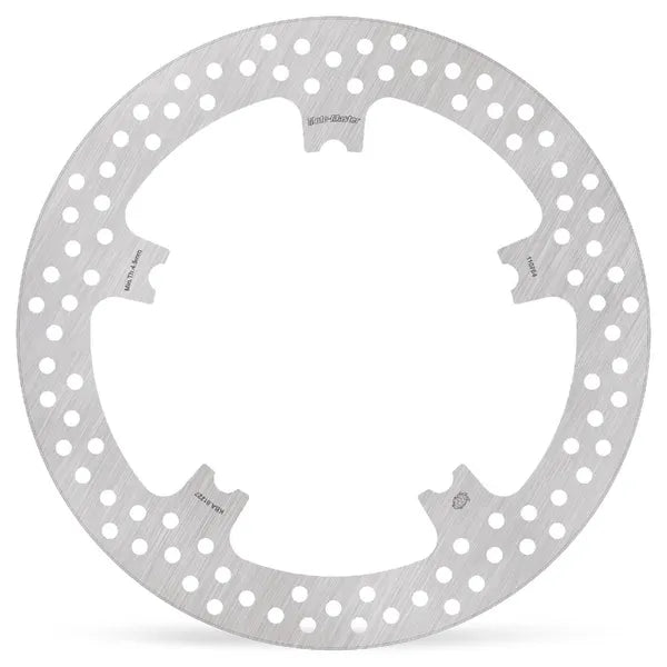 Moto-Master brake disc fix round front - Harleydavidson (2006-2017)