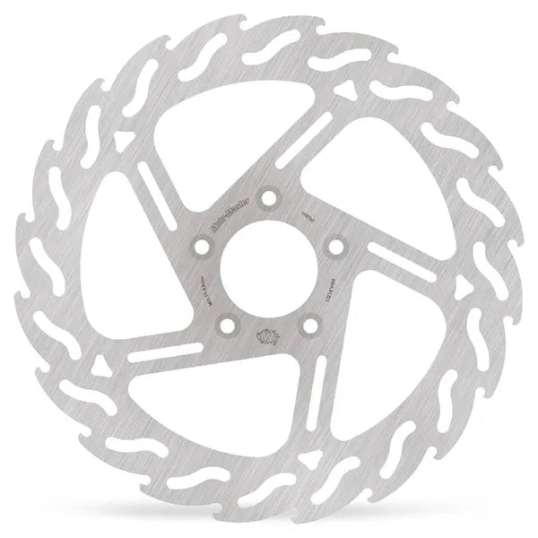 Moto-Master Flame remschijf straat zilver - Harleydavidson (2006-2024)