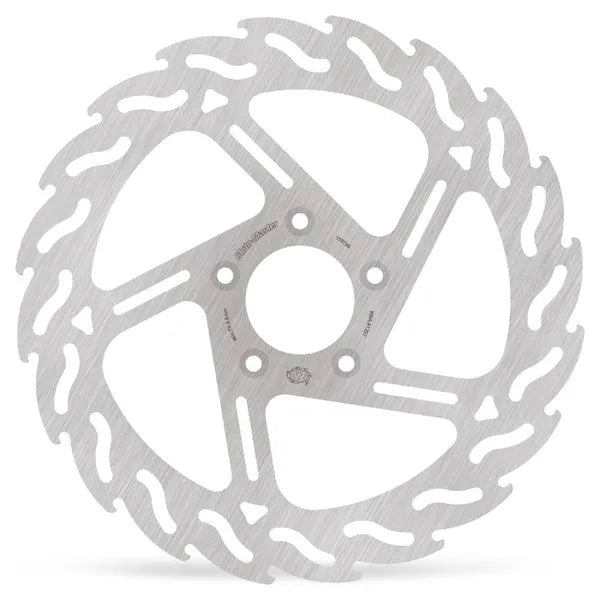 Moto-Master Flame remschijf straat zilver - Harleydavidson (2008-2024)