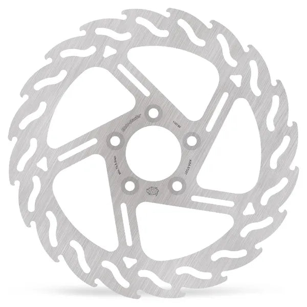 Moto-Master Flame remschijf straat zilver - Harleydavidson (2008-2024)