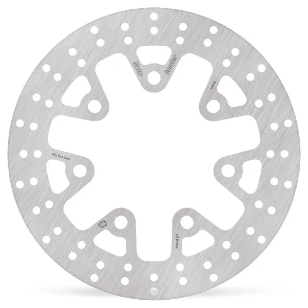 Moto-Master Halo remschijf straat zilver - Harleydavidson (2013-2018)