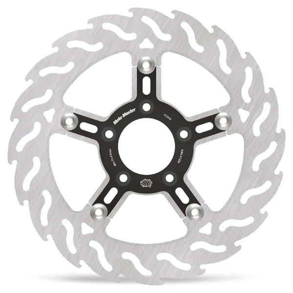 Moto-Master brake disc float flame front r - Harleydavidson (2000-2013)