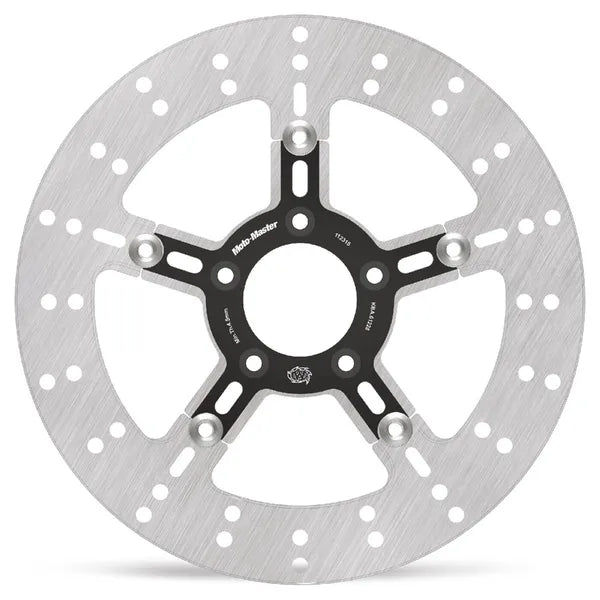 Moto-Master brake disc float round front - Harleydavidson (2006-2017)