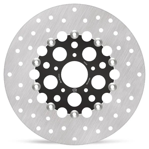 Moto-Master brake disc float round front - Harleydavidson (2006-2017)