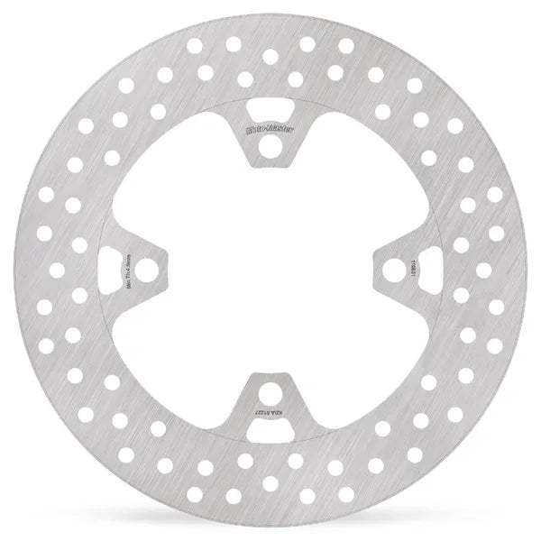 Moto-Master Halo remschijf straat zilver - Honda (2020-2025)