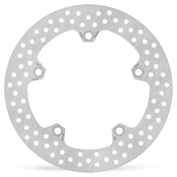 Moto-Master Halo remschijf straat zilver - Honda (2020-2025)