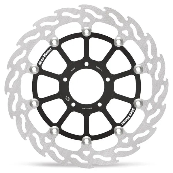 Moto-Master brake disc flame float ft r - Ducati (2007-2024)