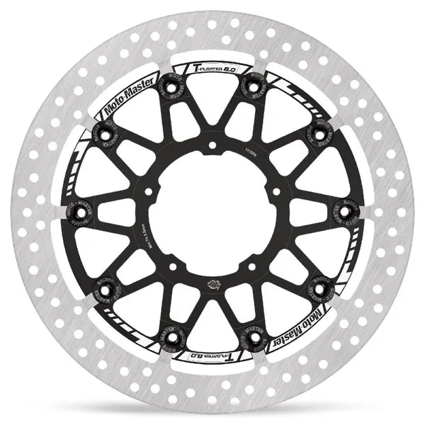 Moto-Master Halo Brake Disc Street Black - Honda (2020-2025)