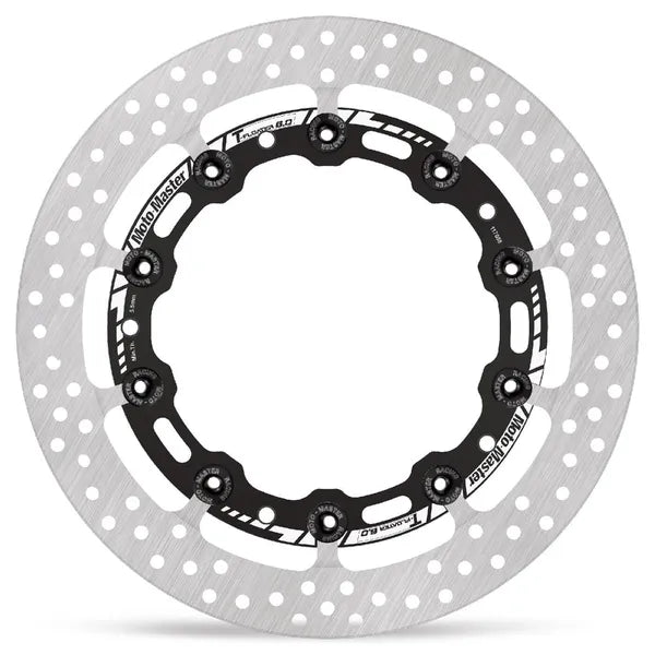 Moto-Master Halo Brake Disc Street Black - BMW F-800 (2009-2012)