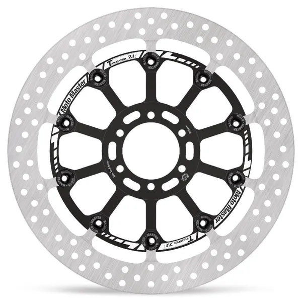 Moto-Master Halo brake disc street black - Aprilia RS-660 / TUONO 660 etc. (2011-2024)