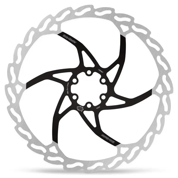 Moto-Master Flame Brake Disc Offroad / ATV Black - Surron (2020-2024)