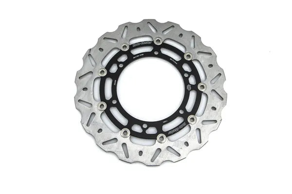 Moto-Master Nitro remschijf straat zwart - Yamaha YZF R1 / YZF R6 (2000-2002)