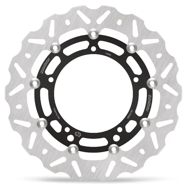 Moto-Master Nitro remschijf straat zwart - Yamaha MT-07 / R7 e.a. (2003-2025)