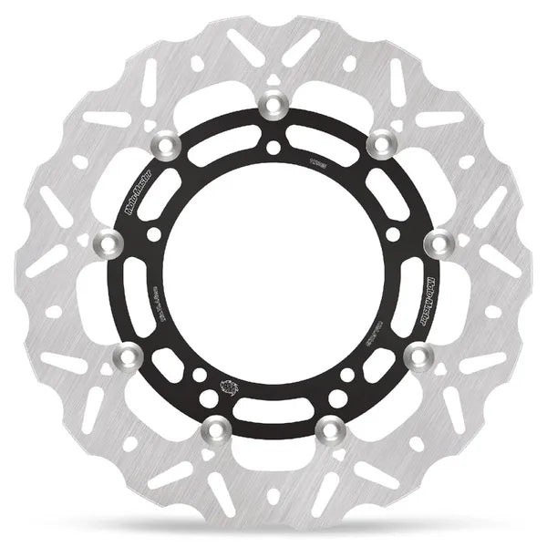 Moto-Master Nitro remschijf straat zwart - Yamaha YZF R1 / YZF R6 (2005-2016)