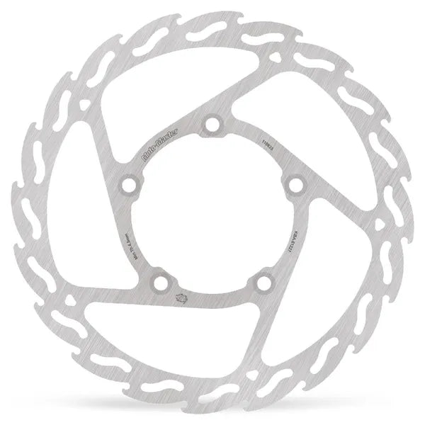 Moto-Master Flame remschijf straat zilver - Bmw (2016-2024)