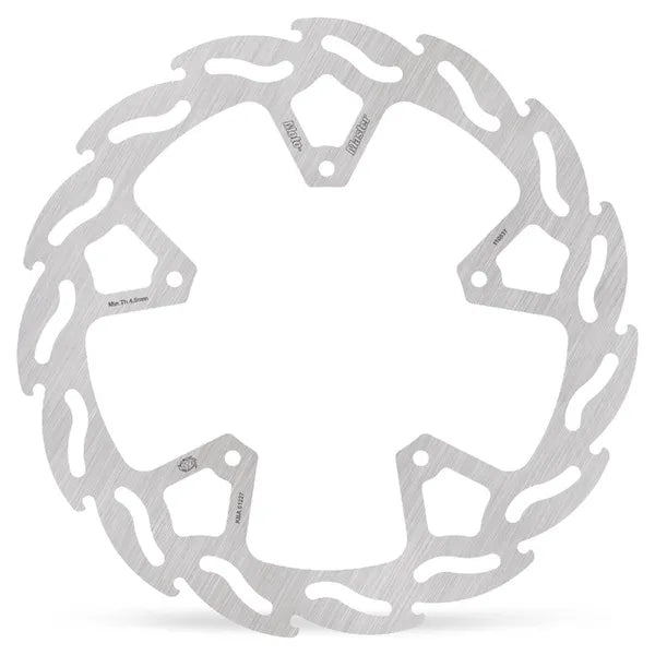 Moto-Master Flame remschijf straat zilver - Bmw (2020-2025)