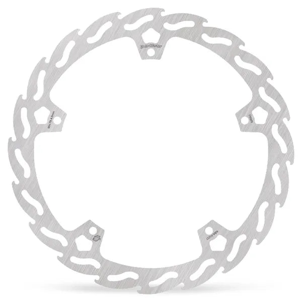 Moto-Master Flame remschijf straat zilver - Ktm (2022-2024)