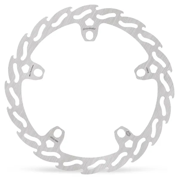 Moto-Master Flame remschijf straat zilver - Indian (2019-2026)