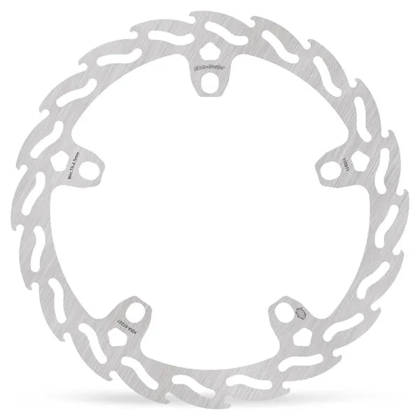 Moto-Master Flame remschijf straat zilver - Indian (2019-2024)