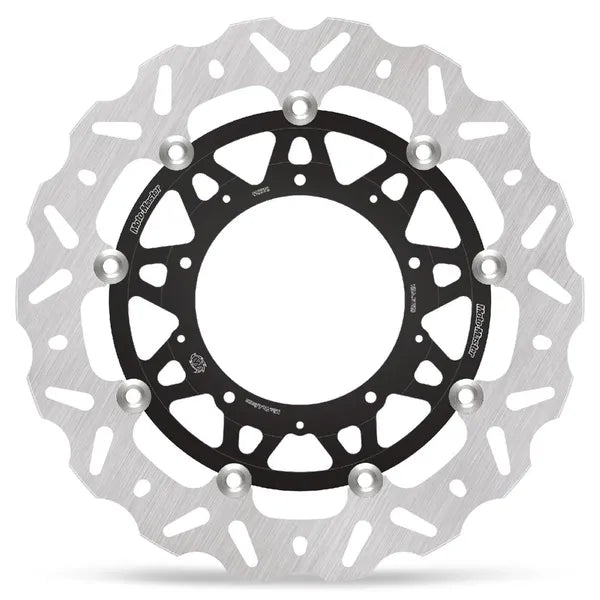 Moto-Master Nitro remschijf straat zwart - Honda X ADV-750 (2021-2024)