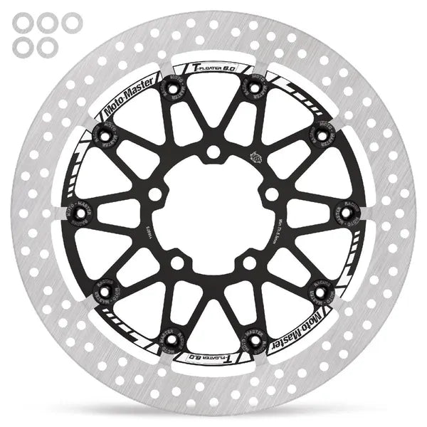 Moto-Master Halo Brake Disc Street Black - Kawasaki (2016-2025)