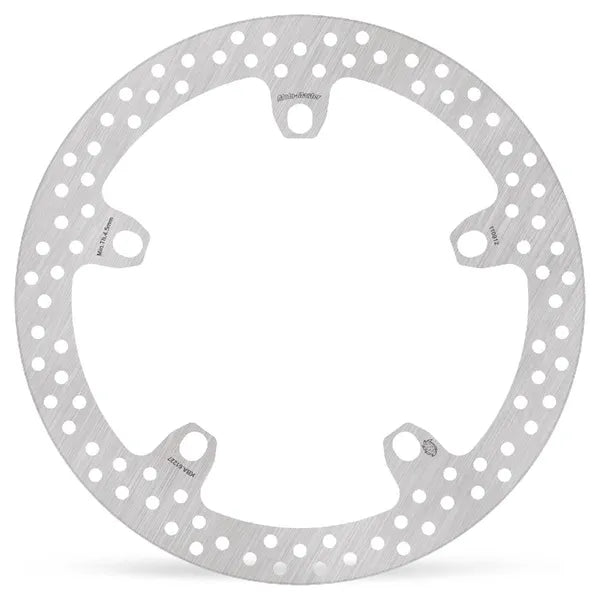 Moto-Master Halo remschijf straat zilver - Indian (2019-2026)