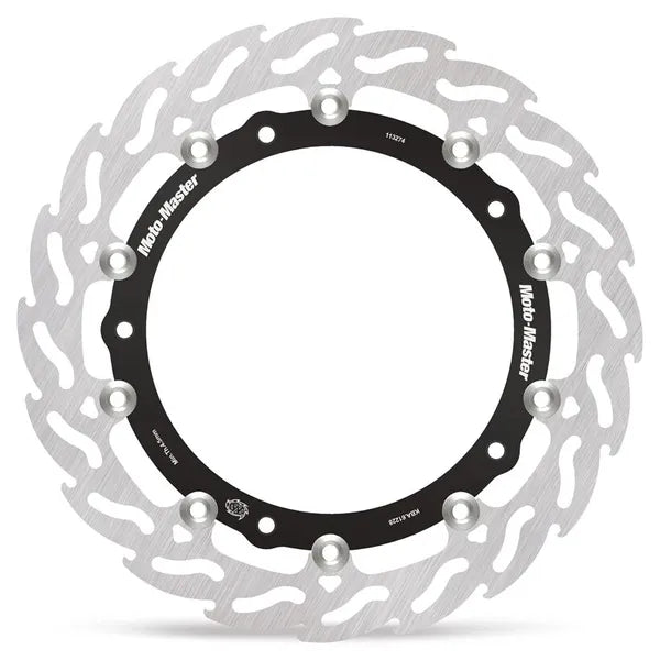 Moto-Master Flame remschijf straat zwart - Bmw (2023-2025)
