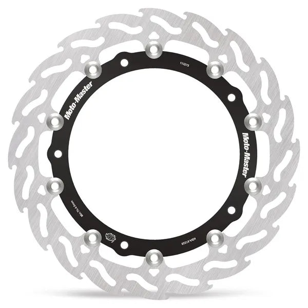 Moto-Master Flame remschijf straat zwart - Bmw (2023-2025)