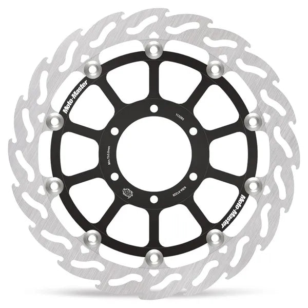 Moto-Master Flame remschijf straat zwart - Bmw (2023-2025)
