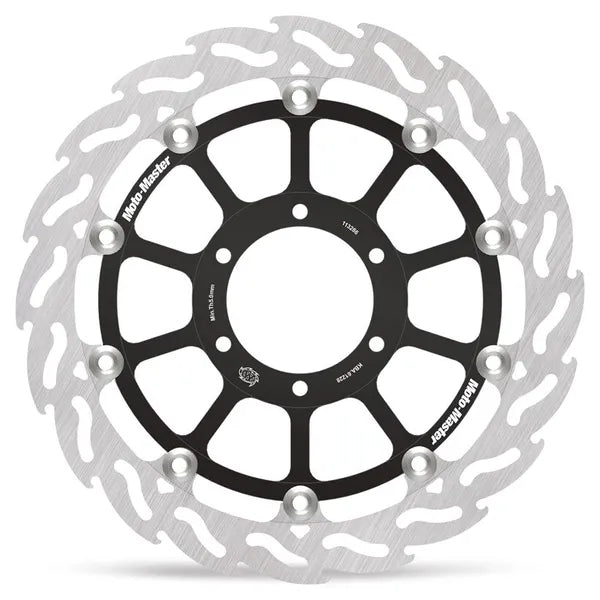 Moto-Master Flame remschijf straat zwart - Bmw (2023-2025)
