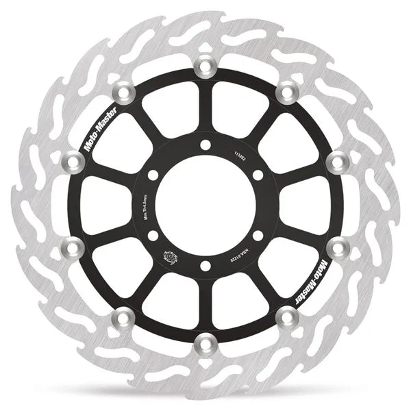 Moto-Master Flame remschijf straat zwart - Bmw (2023-2025)
