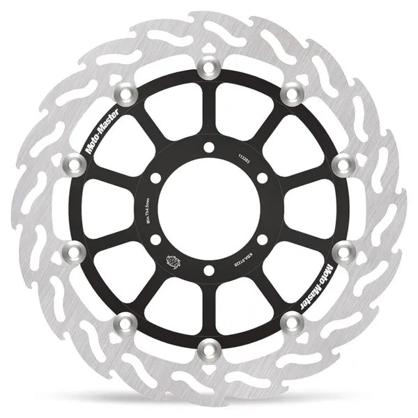 Moto-Master Flame remschijf straat zwart - Bmw (2023-2025)