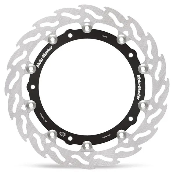 Moto-Master Flame remschijf straat zwart - Bmw (2023-2025)