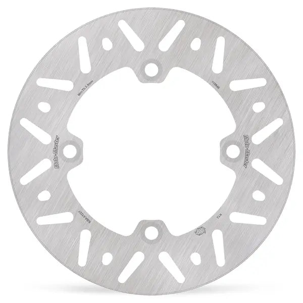 Moto-Master Nitro Brake Disc Street Silver - Honda (2001-2012)