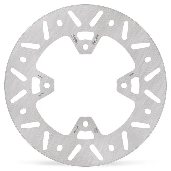 Moto-Master Nitro Brake Disc Street Silver - Yamaha (2005-2016)