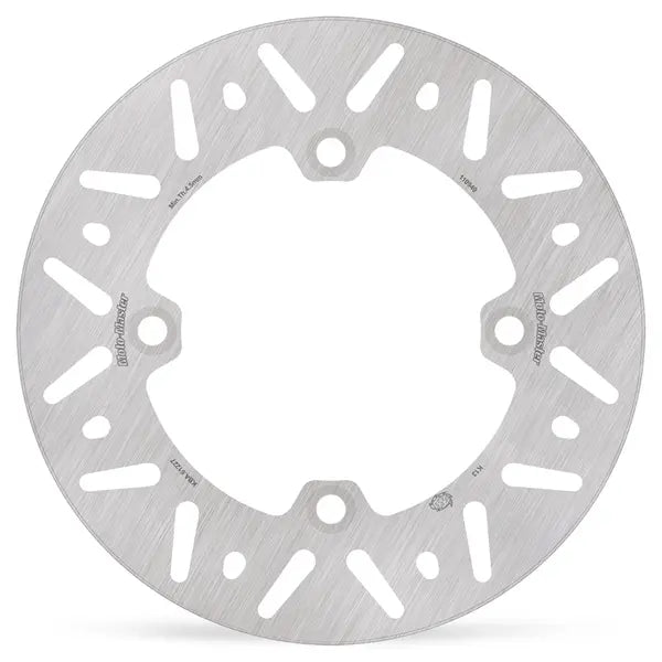 Moto-Master Nitro Brake Disc Street Silver - Honda (2001-2012)