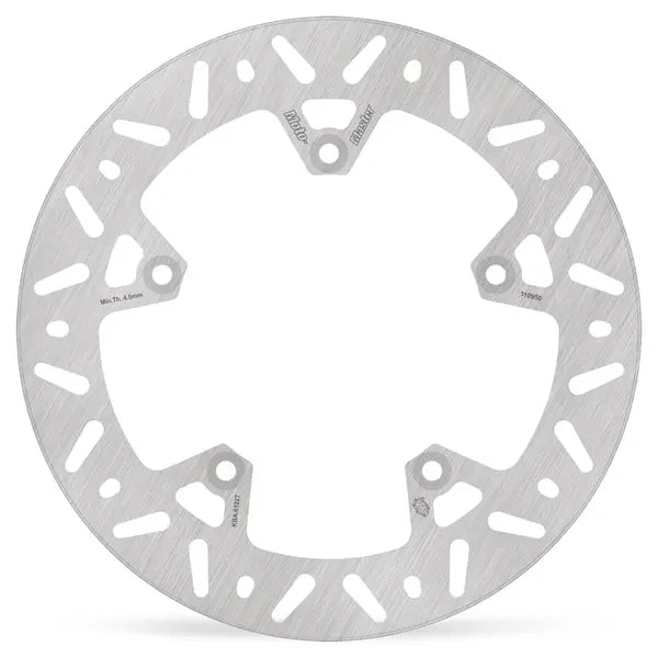 Moto-Master Nitro Street Brake Disc Silver - Yamaha (2005-2013)